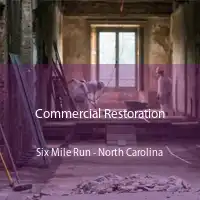 Commercial Restoration Six Mile Run - North Carolina