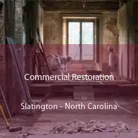 Commercial Restoration Slatington - North Carolina