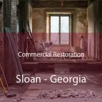 Commercial Restoration Sloan - Georgia