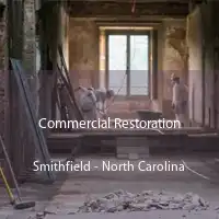 Commercial Restoration Smithfield - North Carolina