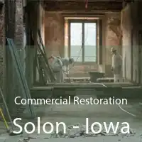 Commercial Restoration Solon - Iowa
