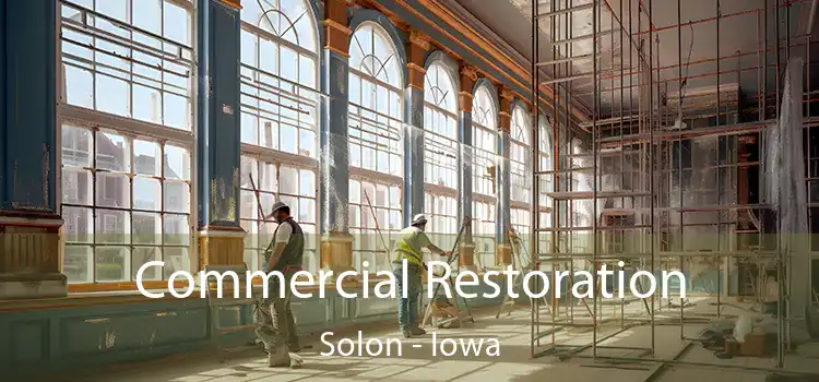 Commercial Restoration Solon - Iowa