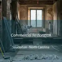 Commercial Restoration Souderton - North Carolina