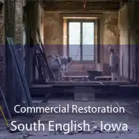 Commercial Restoration South English - Iowa