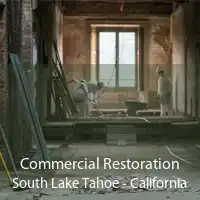 Commercial Restoration South Lake Tahoe - California