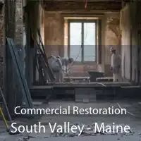 Commercial Restoration South Valley - Maine