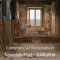 Commercial Restoration Spanish Fort - Alabama