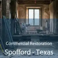 Commercial Restoration Spofford - Texas
