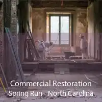 Commercial Restoration Spring Run - North Carolina