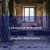 Commercial Restoration Spring Run - North Carolina