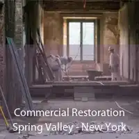 Commercial Restoration Spring Valley - New York