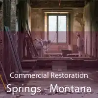 Commercial Restoration Springs - Montana