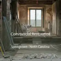 Commercial Restoration Springtown - North Carolina