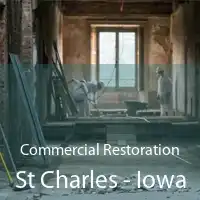 Commercial Restoration St Charles - Iowa