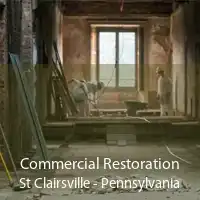 Commercial Restoration St Clairsville - Pennsylvania