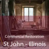 Commercial Restoration St John - Illinois