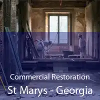 Commercial Restoration St Marys - Georgia