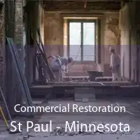 Commercial Restoration St Paul - Minnesota