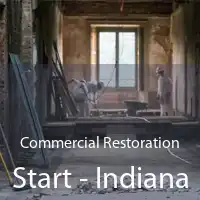 Commercial Restoration Start - Indiana