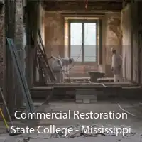 Commercial Restoration State College - Mississippi