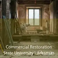 Commercial Restoration State University - Arkansas