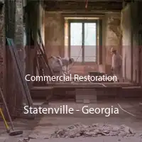 Commercial Restoration Statenville - Georgia