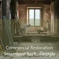 Commercial Restoration Steamboat Rock - Georgia
