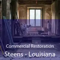Commercial Restoration Steens - Louisiana