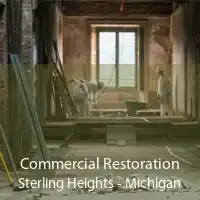 Commercial Restoration Sterling Heights - Michigan