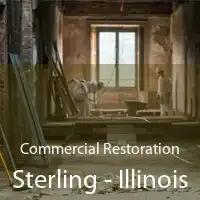 Commercial Restoration Sterling - Illinois