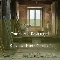 Commercial Restoration Stevens - North Carolina