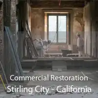 Commercial Restoration Stirling City - California