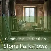 Commercial Restoration Stone Park - Iowa