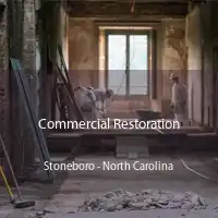 Commercial Restoration Stoneboro - North Carolina