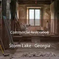 Commercial Restoration Storm Lake - Georgia