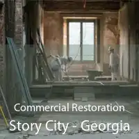 Commercial Restoration Story City - Georgia