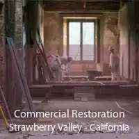 Commercial Restoration Strawberry Valley - California