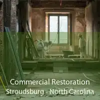 Commercial Restoration Stroudsburg - North Carolina