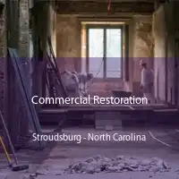 Commercial Restoration Stroudsburg - North Carolina