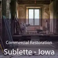 Commercial Restoration Sublette - Iowa