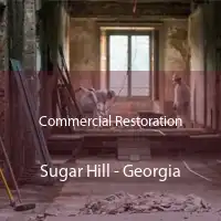 Commercial Restoration Sugar Hill - Georgia