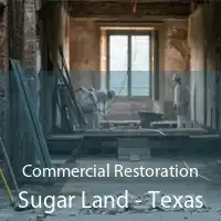 Commercial Restoration Sugar Land - Texas