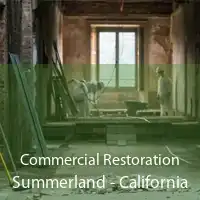Commercial Restoration Summerland - California