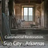 Commercial Restoration Sun City - Arkansas