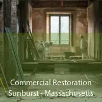 Commercial Restoration Sunburst - Massachusetts
