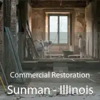 Commercial Restoration Sunman - Illinois
