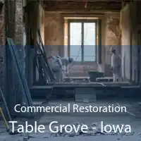 Commercial Restoration Table Grove - Iowa