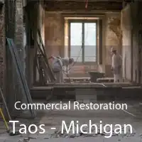 Commercial Restoration Taos - Michigan