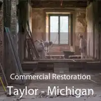 Commercial Restoration Taylor - Michigan