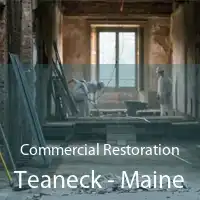 Commercial Restoration Teaneck - Maine